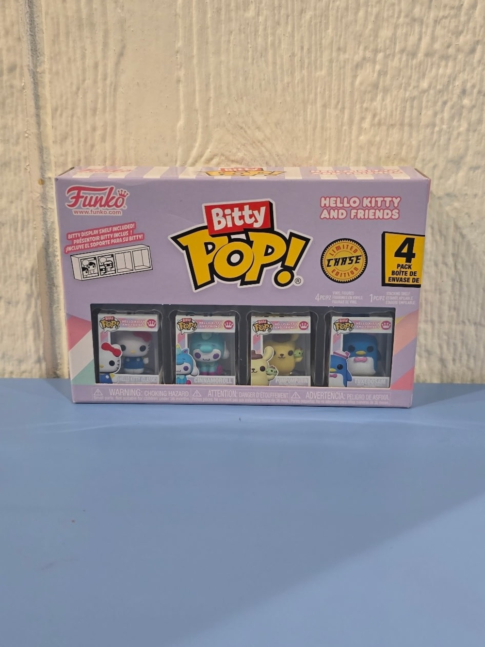 New Funko Bitty Pop! Hello Kitty and Friends 4-Pack